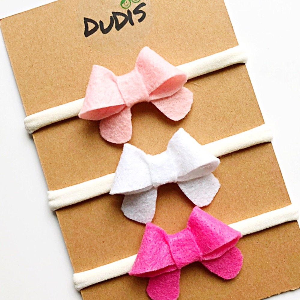 Baby Headband Set, Baby Nylon Headbands